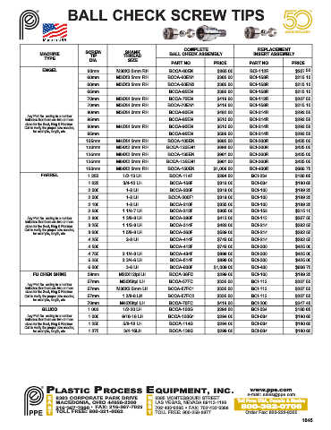 Page 1045 Plastic Process Equipment Inc