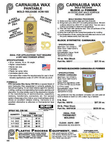Mold Release Agents - Page 1