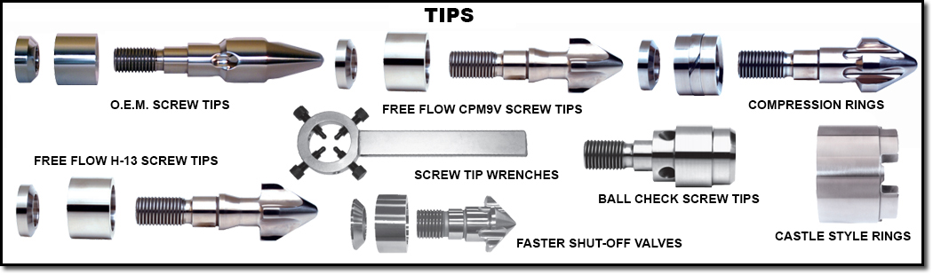 screw tips
